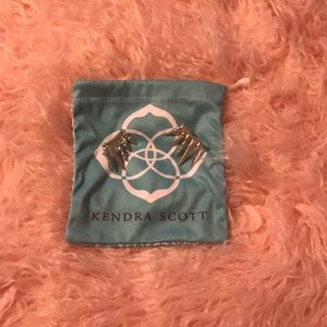 Kendra Scott ear climber earrings